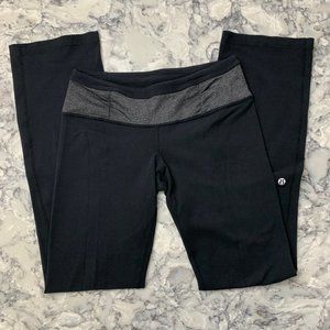 **5/$25** Black Lululemon Flare Yoga Pants